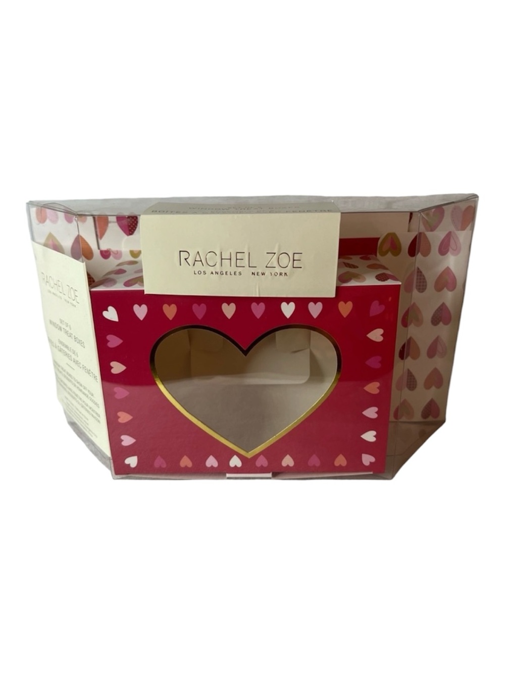 Rachel Zoe Set of 6 Window Treat Boxes